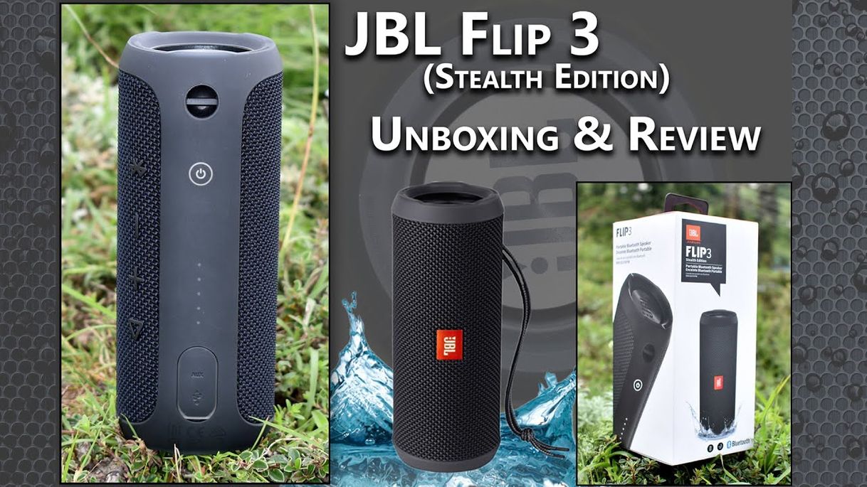 Electronic JBL Flip 3 Stealth Edition