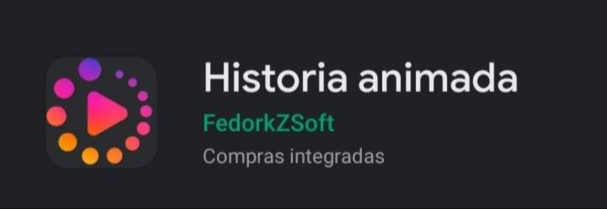 App Creador de historias 