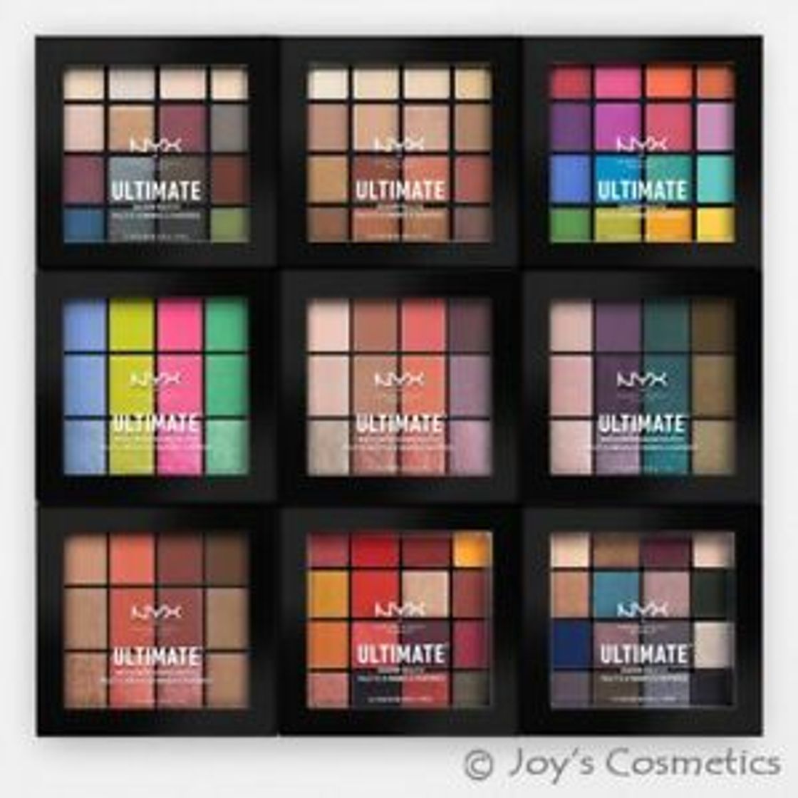 Producto Paleta de NYX