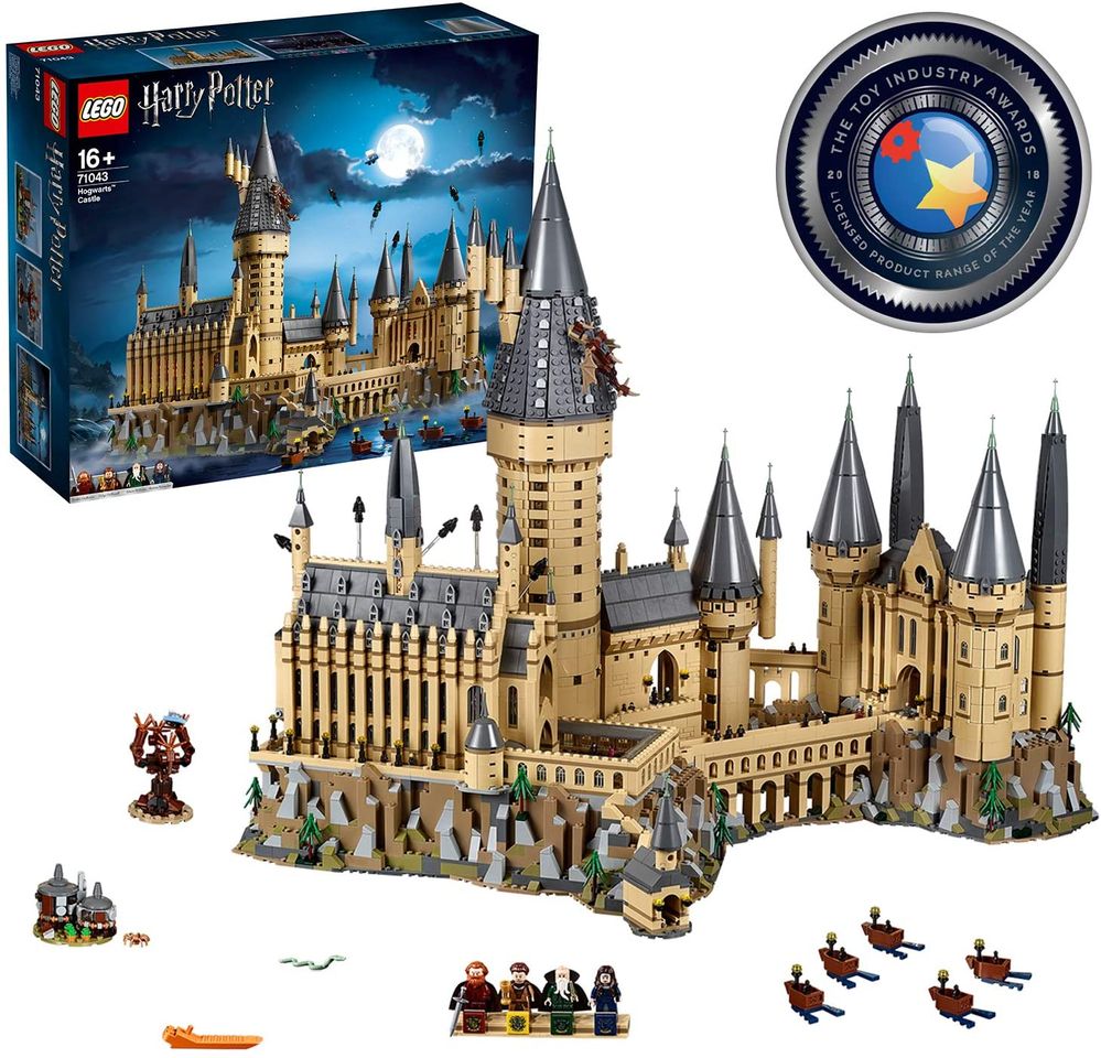 Producto Castillo hogwarts lego