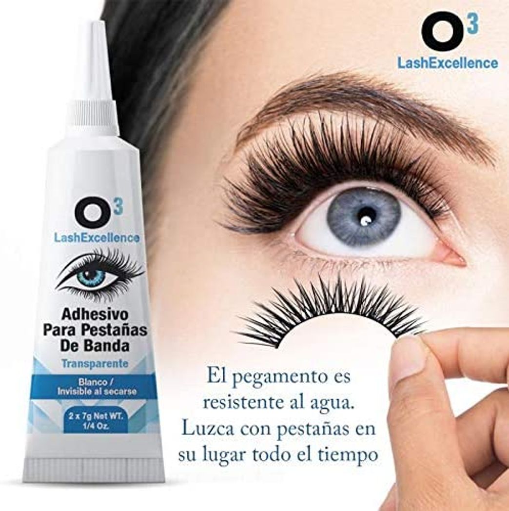 Product O³ Adhesivo Pestañas Postizas 2 Unidades - Pegamento Pestañas Postizas - Eyelash