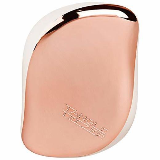 Tangle Teezer - Cepillo desenredar Compact Styler Rose Gold Cream