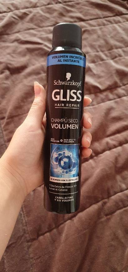 Beauty Schwarzkopf Gliss Champú Capilar Seco y Volumen