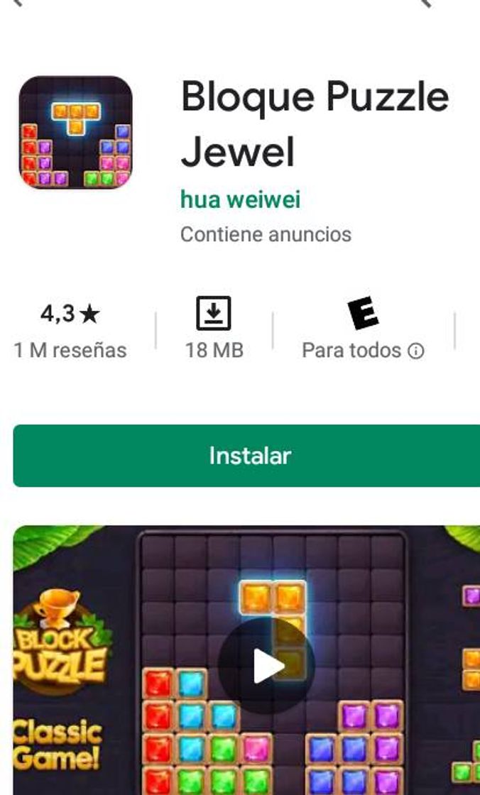 Videojuegos Block Puzzle