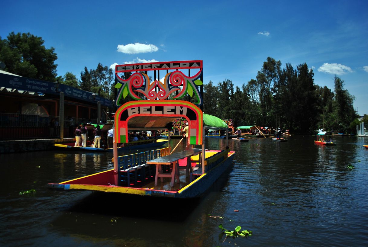 Lugar Trajineras Xochimilco CDMX (Embarcadero Las Flores Nativitas)