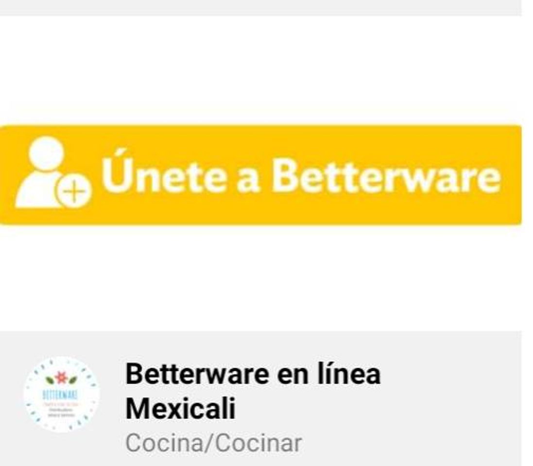 Moda Betterware tienda en línea-Mexicali B.C