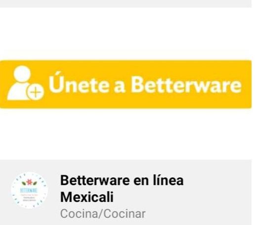 Betterware tienda en línea-Mexicali B.C