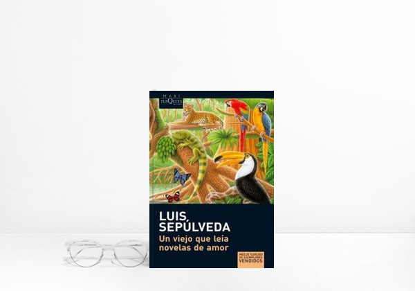 Livro Un viejo que leía novelas de amor