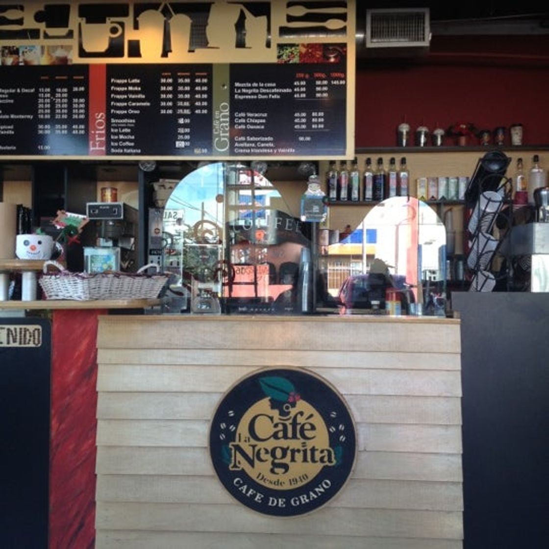 Restaurantes Café La Negrita - Benito Juarez