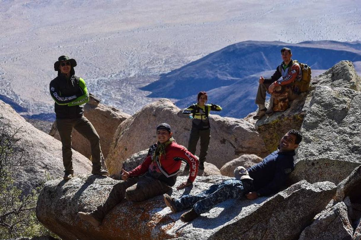 Lugar Centinela Hiking - Excursiones Baja California