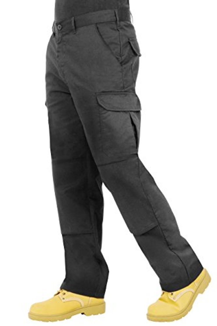 Producto ProLuxe Pantalones de Trabajo de Combate Endurance para Hombre, con Bolsillos Acolchados