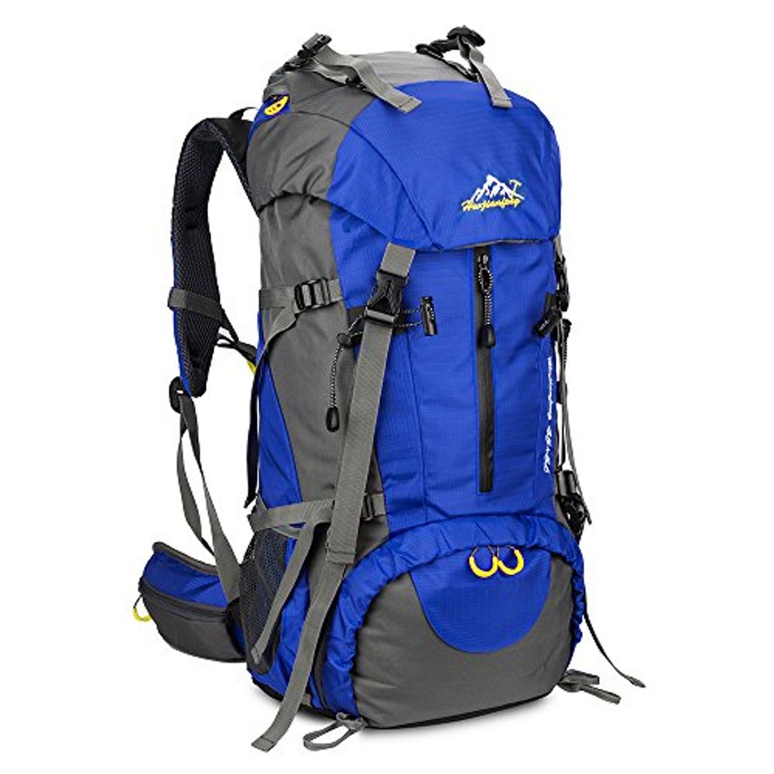 Producto SKYSPER 50L Mochilas de Senderismo al Aire Libre Mochila de Senderismo Macutos Impermeable Ergonómica para Viajes Excursiones Acampadas Trekking