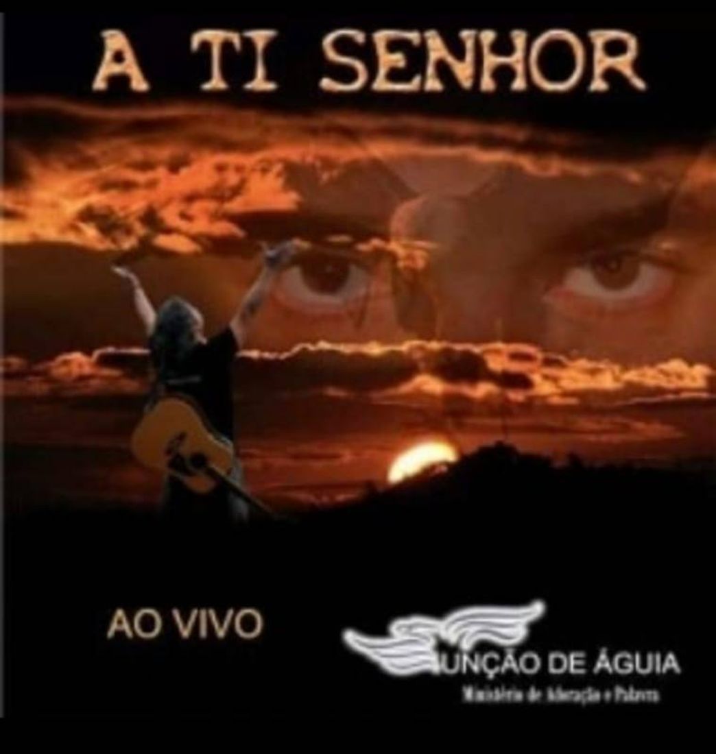 Fashion UNÇÃO DE ÁGUIA - CD /DVD A TI SENHOR 