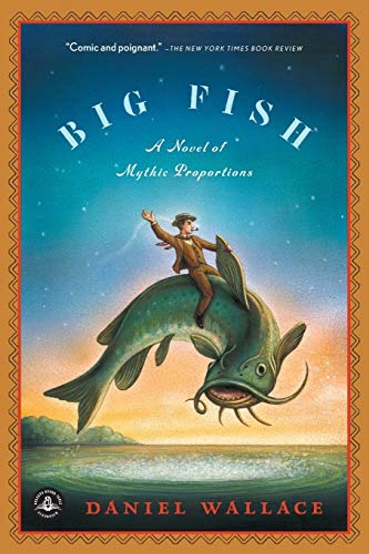 Libro Big Fish: A Novel of Mythic Proportions