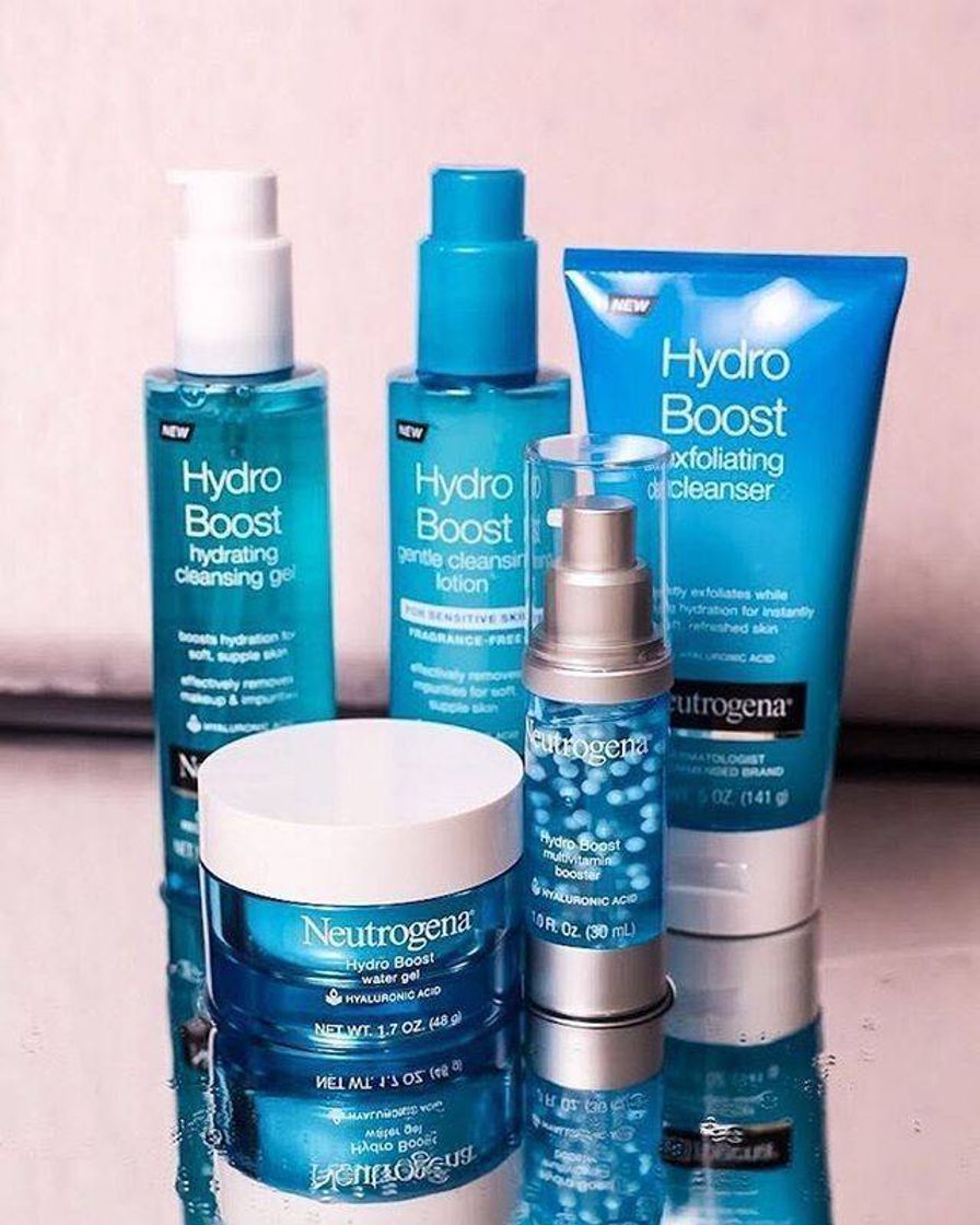 Beauty Neutrogena Limpiador Facial Gel de Agua Hydro Boost para la Eliminación de