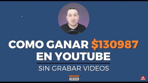 Como GANAR DINERO en YouTube sin hacer videos. 