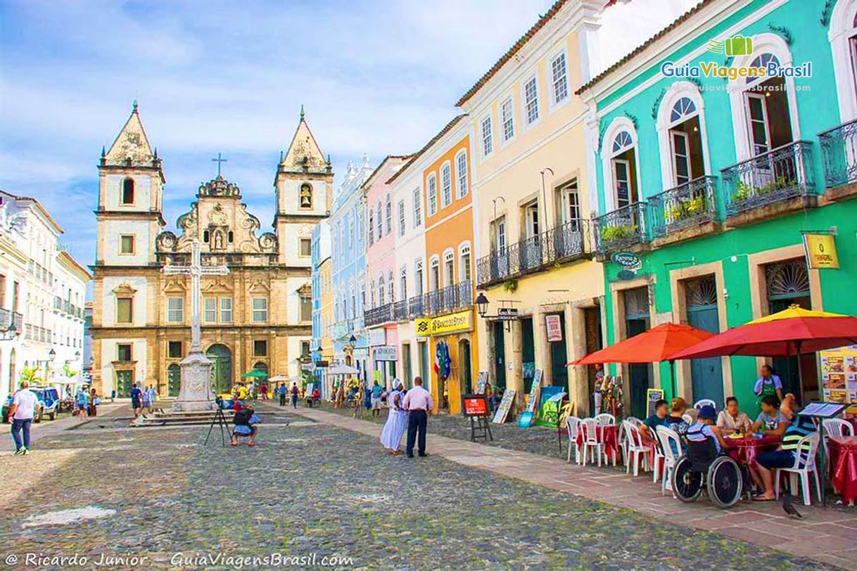 Lugar Pelourinho