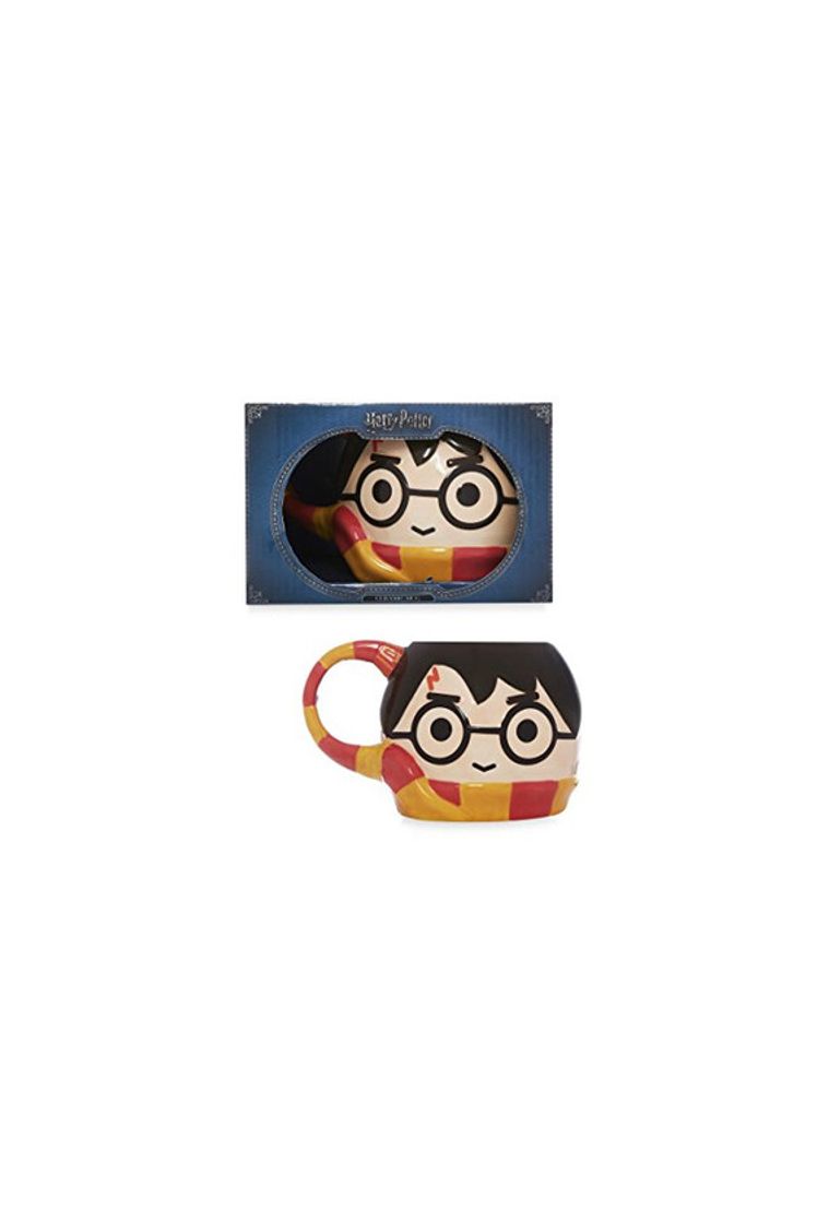 Elemento de la categoría hogar Taza Harry Potter con Bufanda Griffindor