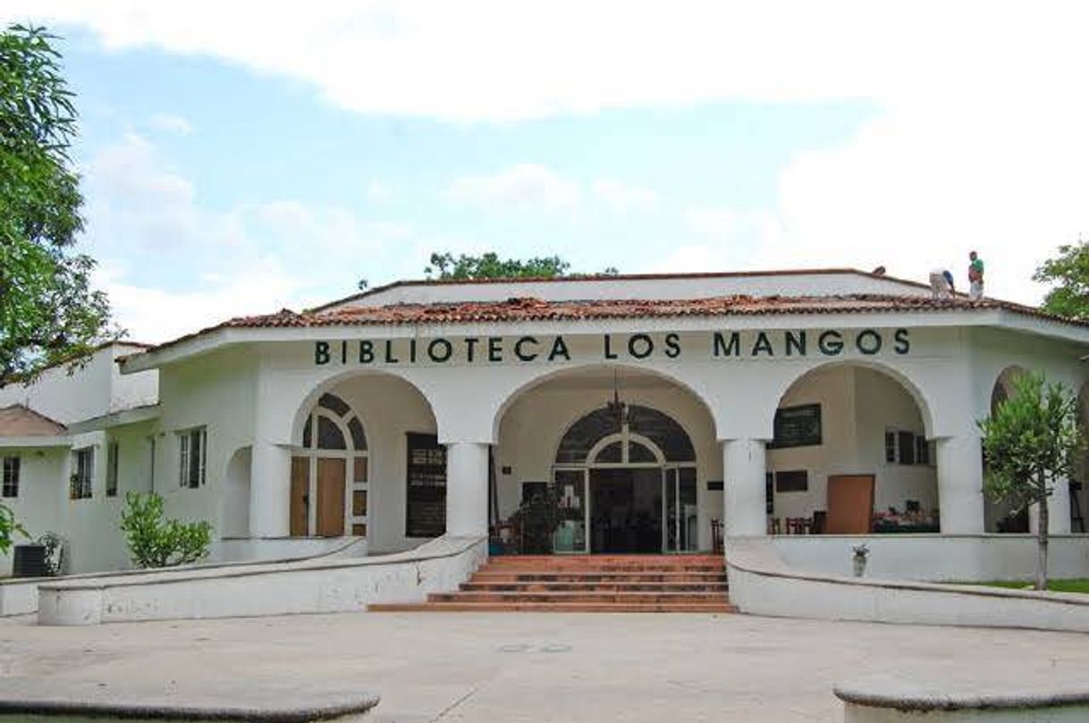 Lugar Biblioteca Los Mangos