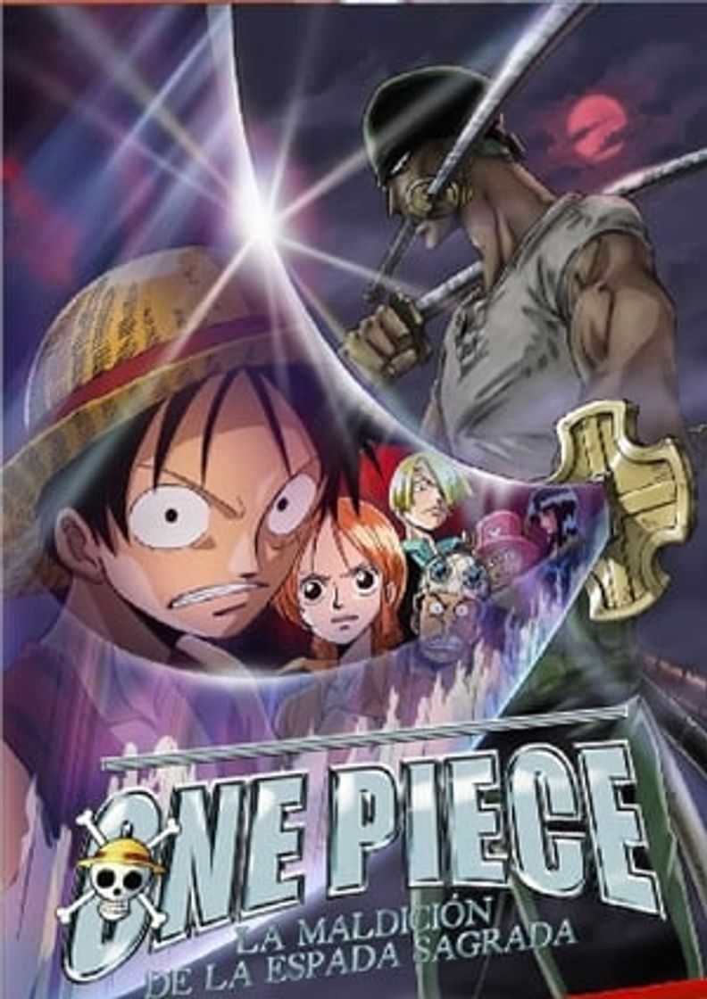 Película One Piece: La maldición de la espada sagrada