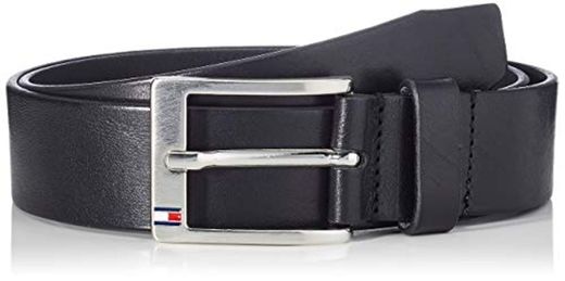 Tommy Hilfiger NEW ALY BELT Cinturón, Schwarz