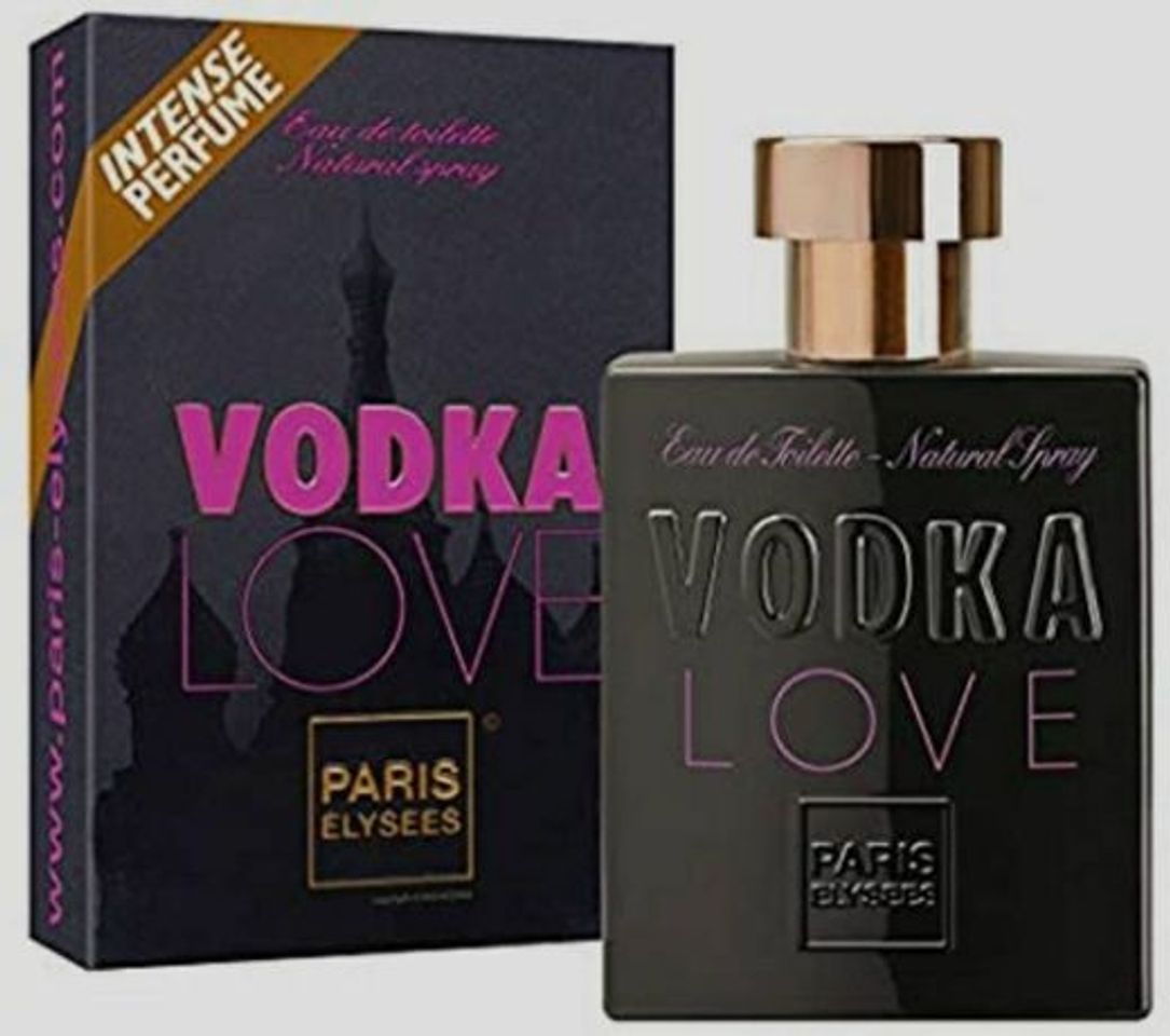 Fashion Vodka Love De Paris Elysees Eau De Toilette Feminino

