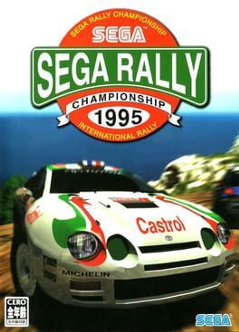 Videogames Sega Rally Championship