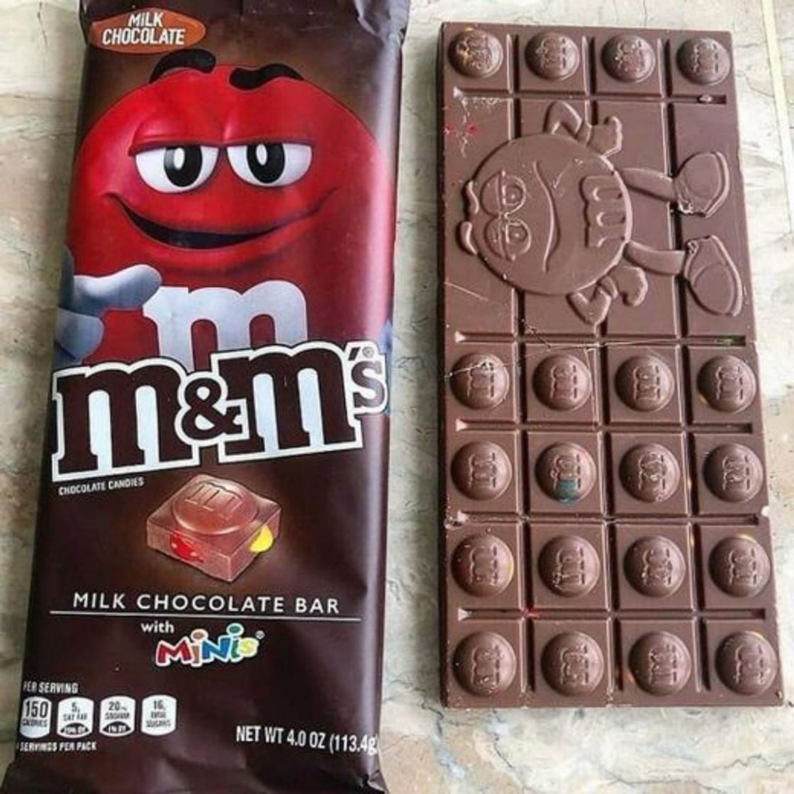 Fashion Chocolate m'ms