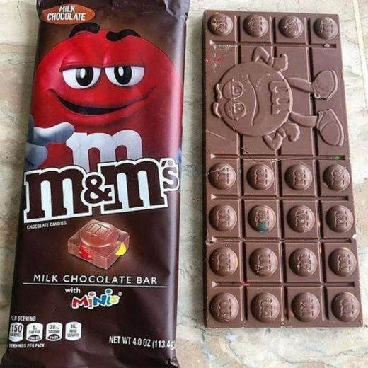 Chocolate m'ms