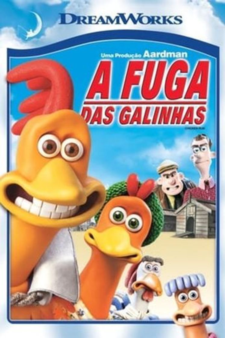 Película Chicken Run: Evasión en la granja