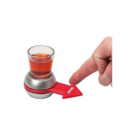 DeliaWinterfel Spin The Shot - Juego para Beber