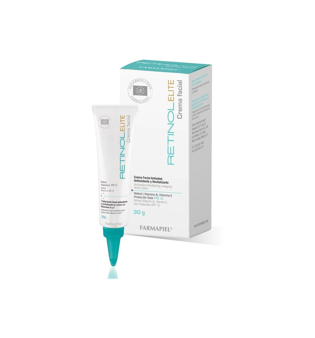 Producto Retinol Elite crema facial antiedad