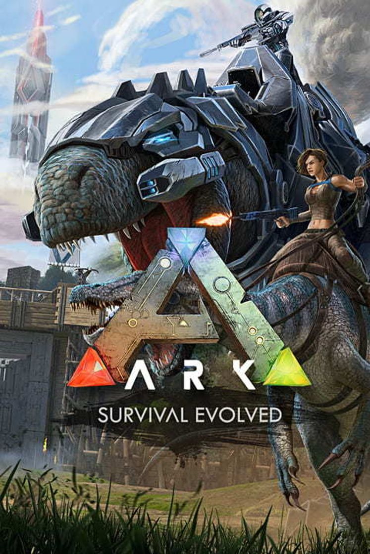 Videogames ARK: Survival Evolved