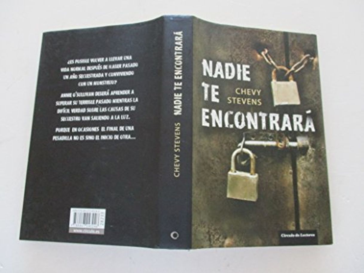 Libro Nadie Te Encontrará