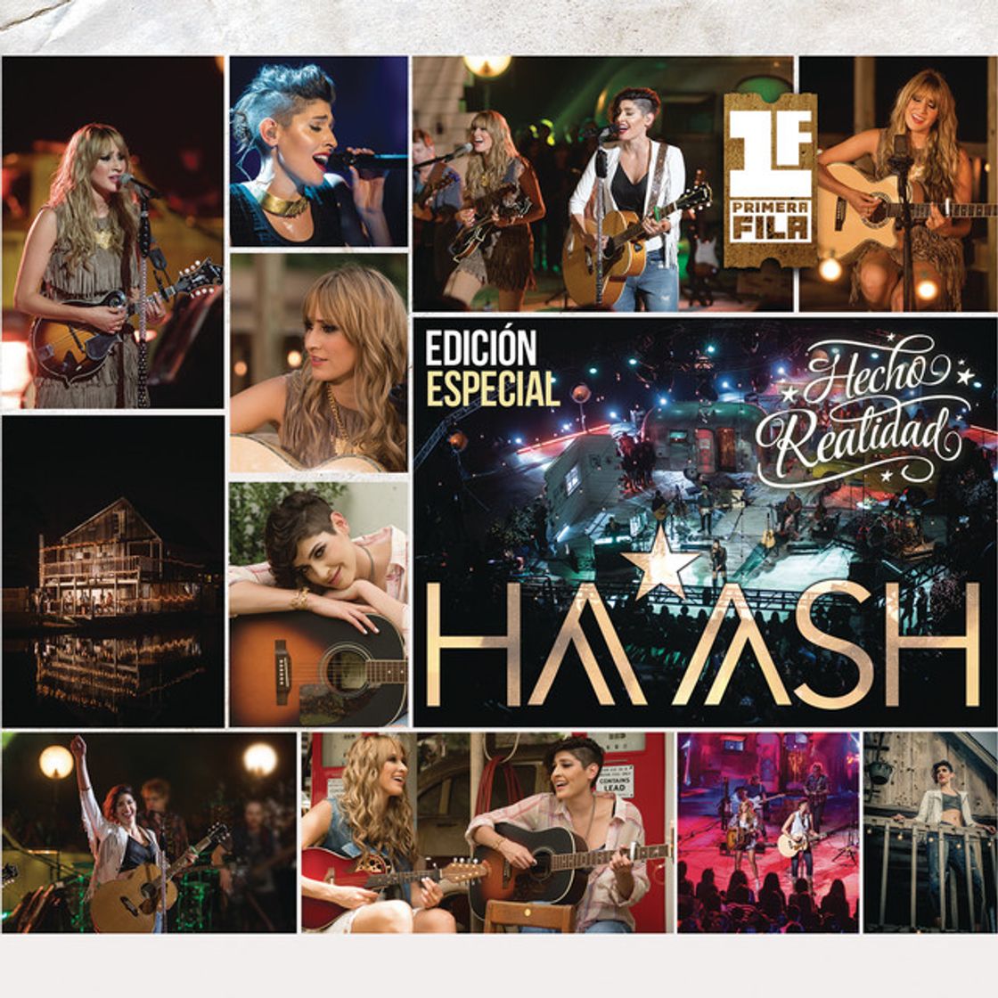 Music Sé Que Te Vas (feat. Matisse) - HA-ASH Primera Fila - Hecho Realidad [En Vivo]