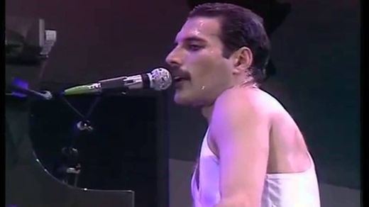 We Are The Champions - Live Aid