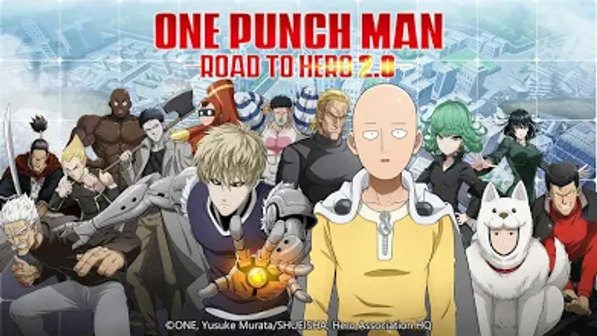 Movie One Punch Man: Road to Hero