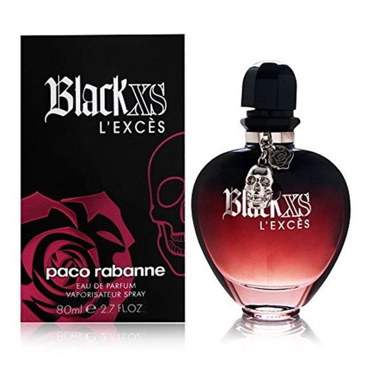 PACO RABANNE BLACK XS L'EXCES HER agua de perfume vaporizador 80 ml