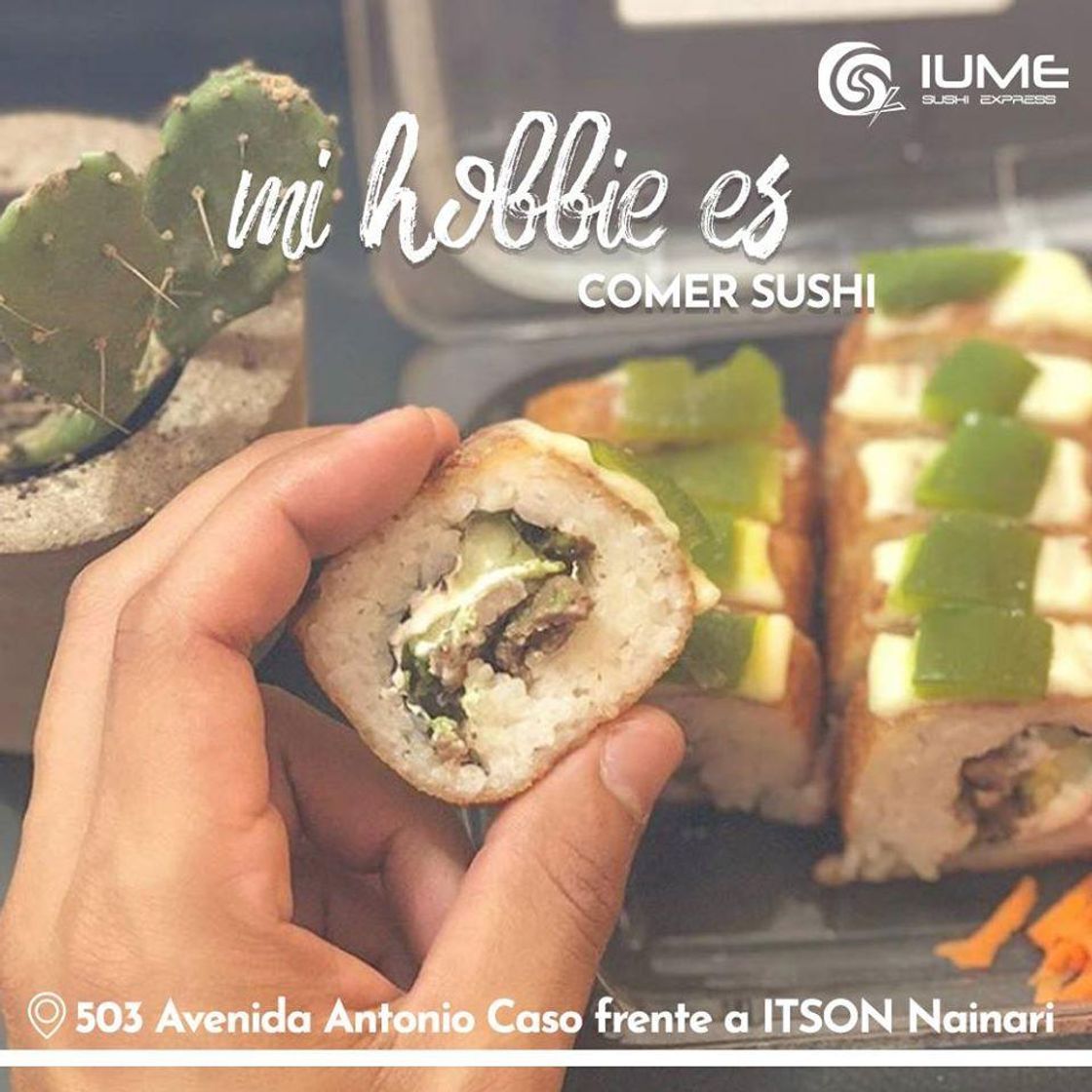 Restaurants IUME SUSHI EXPRESS