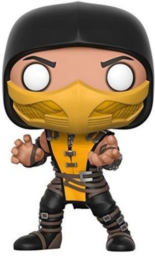 Funko Pop!- Mortal Combat: Scorpion w/Chase Figura de Vinilo