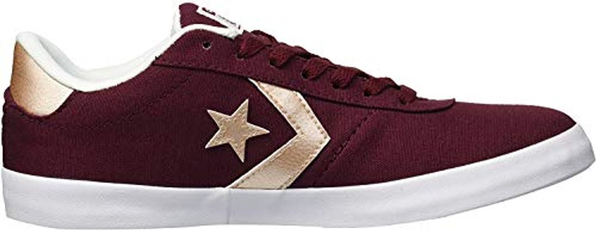 Social Converse Lifestyle Point Star Ox, Zapatillas para Mujer, Multicolor