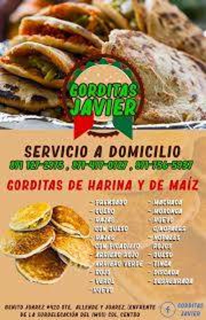 Restaurants Gorditas Javier