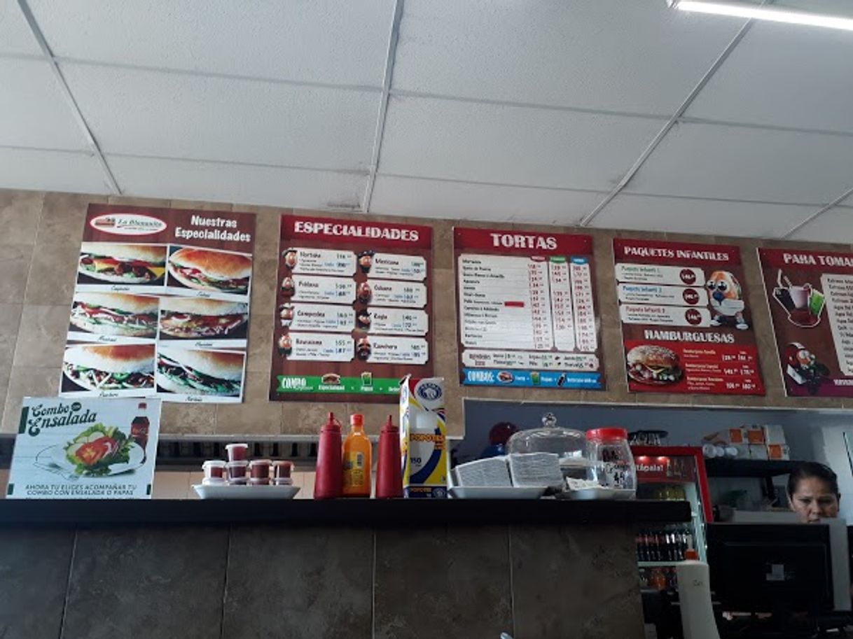 Restaurants Tortas La Blanquita Suc. HEB Revolucion