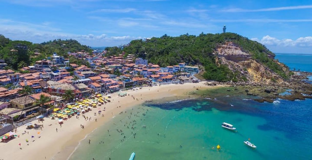 Lugar Morro de Sao Paulo