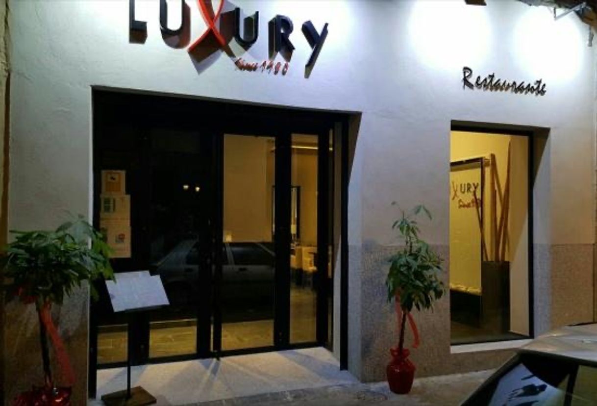 Restaurants Restaurante luxury