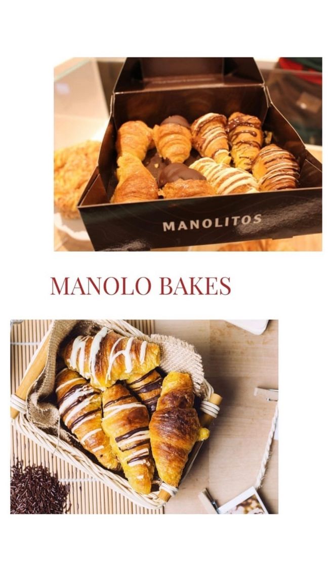 Fashion MANOLO BAKES