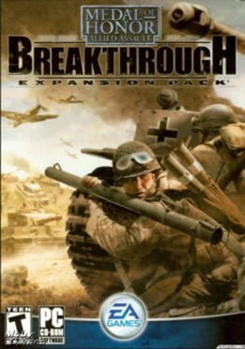 Videojuegos Medal of Honor: Allied Assault - Breakthrough