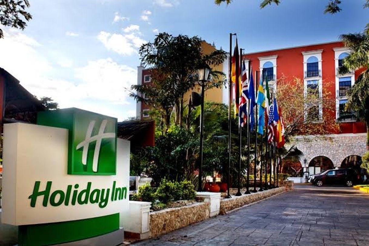 Lugar Holiday Inn Mérida