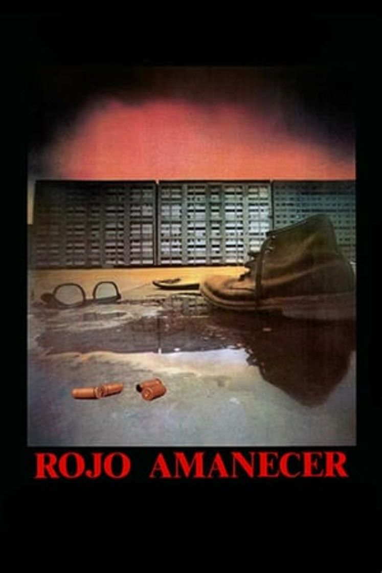 Película Rojo Amanecer