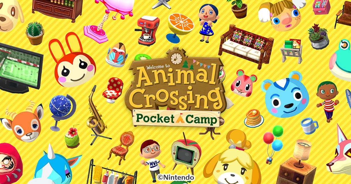 Videogames ‎Animal Crossing: Pocket Camp 